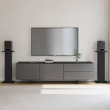  Stalak za zvučnike 2 pcs Crni hrast 30 x 30 x 80 cm | Eponuda.ba