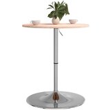  Barska miza Ø60x89,5 cm trdna hrastovina | Shoptok.si