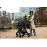 Cangaroo Kombinovana kolica za bebe X1 iSize – Black | Eponuda.com