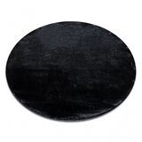 RugsX Preproga VISCO krog temno siva 5 pliš, Imitacija kunčjega krzna cercle 120 cm, (21993908) | Shoptok.si