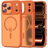 POSNETI MEDIJI OVITEK TECH-PROTECT MAGMAT ZA IPHONE 17 PRO MAX MAT KOZMIČNO ORANŽEN Z MAGSAFE, (5000259163) | Shoptok.si