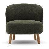 Kave Home Zelena fotelja od šenila Ulit – | shoptok.hr