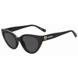 Love Moschino MOL064/S 807/IR ONE SIZE (53) Črna/Siva Cene