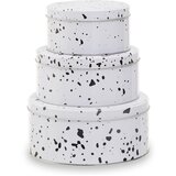 Premier Housewares Kovinske posode za shranjevanje živil v kompletu 3 ks Speckled – Cene