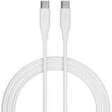 ALLITY kabel AUC-02 USB-C -USB-C 1,0 m 100W BIJELI | shoptok.hr