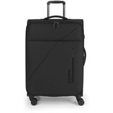 Gabol kofer srednji proširivi 44x71x27 cm extra light polyester 81,8l-3,3 kg canada crna Cene