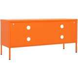 TV ormarić narančasti 105 x 35 x 50 cm čelični | Eponuda.com