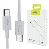 ALLITY kabel AUC-03 USB-C -USB-C 2,0 m 60W BIJELI | shoptok.hr