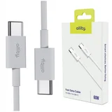 kabel AUC-03 USB-C -USB-C 2,0 m 60W BIJELI
