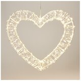  LED Spoljašnja božićna dekoracija 500xLED/6W/230V 36 cm IP44 topla bela srce/bela Cene