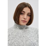 Marisse Sweater Z-Sw-3934 Grey Mel | shoptok.hr