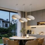 Brilagi Luster na sajli WABI SABI 1xE27/60W/230V prečnik 40 cm bela Slike