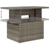  8-dijelni set vrtnih sofa od poliratana s jastucima sivi | shoptok.hr