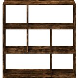 vidaXL Pregrada / regal za knjige boja hrasta 102x29x103,5 cm drveni | shoptok.hr