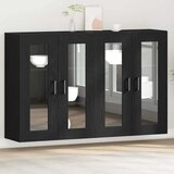  Zidni ormari 2 kom. Crni hrast 69,5 x 34 x 90 cm | shoptok.hr