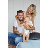 Kolorky Deluxe Velvet Love Live Laugh ekološke plenice za enkratno uporabo velikost M 5-8 Kg 21 kos | Shoptok.si