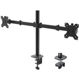 Alpha dual 10-32 Desk mount 2x 10-32,10 kg,Rotacija:360,Tilt 90,VESA100x100 | Eponuda.com