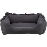 Trixie krevet za pse amelie, kockasti, 80x60cm, tamnosivi | ePonuda.com