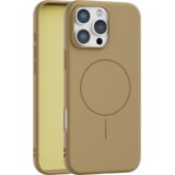 Apple velvet touch magsafe maska za iphone 16 pro - zlatna | Eponuda.com