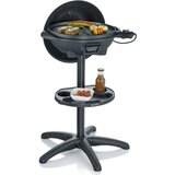 Severin električni roštilj ebbq pg 8541 (2.000 w, dimenzija rešetke za pečenje: Ø 41 cm) | shoptok.hr