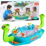 Arkadna igra za djecu "Napad Dinosaura" - zelena