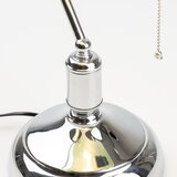 Brilagi - Stona lampa BANK OFFICE 1xE27/60W/230V sjajni hrom/zelena | Eponuda.com