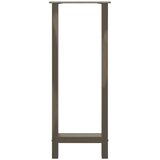  Noge za barski stol Prirodni čelik 2 kom 40 x (100-101) cm Čelik | shoptok.hr