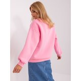 Wow Donna Sweatshirt-EM-BL-617-12.04-pink | Shoptok.si