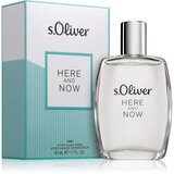 s.Oliver Here and Now Men voda za po britju za moške 50 ml | Shoptok.si