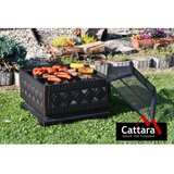 Cattara Zunanje ognjišče Square – | Shoptok.si
