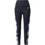 Roxy Sportske hlače 'HEART INTO IT' plava / roza / crna / bijela