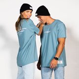 THEAD. Majice s kratkimi rokavi - Modra | Shoptok.si