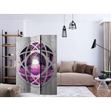  Paravan u 3 dijela - Fuchsia landscape [Room Dividers] 135x172 | shoptok.hr