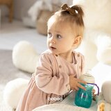 Baboo Cup with Silicone Spout skodelica s slamico Mint, 6m+ 260 ml | Shoptok.si