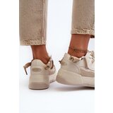 Boto Women's Sports Shoes Sneakers Beige Phyrena | Shoptok.si