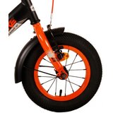Volare dječji bicikl Thombike 12" crno-narančasti | shoptok.hr