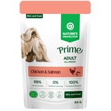 Nature's Protection prime sos za pse - adult skin&coat chicken&salmon 85g Cene