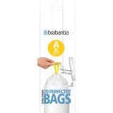 Brabantia PerfectFit vrečke za smeti v roli - 3L (A) - 20 kosov Cene