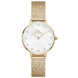 Daniel Wellington Sat Petite 28 Lumine za žene, boja: zlatna | shoptok.hr