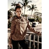 Urban Classics Women's jacket with leo pattern Cene