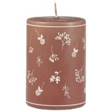 Unipar Rjava sveča Fleur, čas gorenja 30 h | Shoptok.si