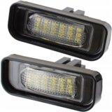 Co2 KOMPLET LUČI LED ZA OSVETLITEV REGISTRSKE TABLICE, AUTOTUNE, ZA MERCEDES W220 CLASA S, (21748430) Cene