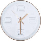 Zidni sat s bakrenim izgledom 30 cm | shoptok.hr