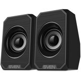 Sven 180 zvočniki 2.0 ČRNI, USB, Izhodna moč 2x3W (RMS) | Shoptok.si