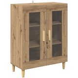  Highboard Umjetnički hrast 69,5 x 32,5 x 180 cm Slike