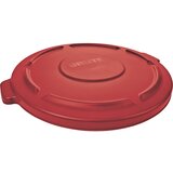 Rubbermaid Pokrov BRUTE® z odtočnimi utori, za 121-l posode, rdeče barve | Shoptok.si