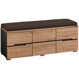 Voleo GARDEROBNA KLOP barve grafita, hrast artisan | Shoptok.si