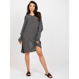 BADU Sweater-BA-SW-C1001.57P-dark gray | Shoptok.si