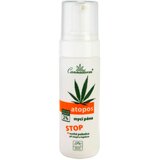 Cannaderm Atopos Cleansing foam pjena za čišćenje za kožu s ekcemom 180 ml Cijene