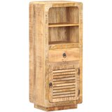  Visoka komoda 45 x 32 x 110 cm od grubog drva manga | shoptok.hr